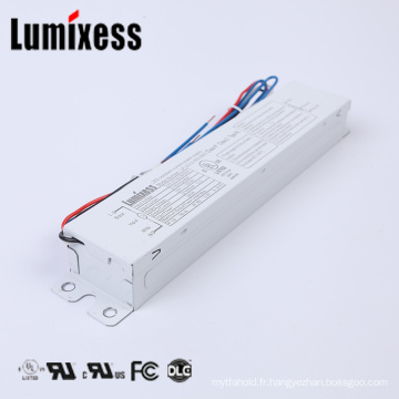 2700mA 95W DC 24V a conduit smps alimentation d&#39;énergie scintillement libre led smps